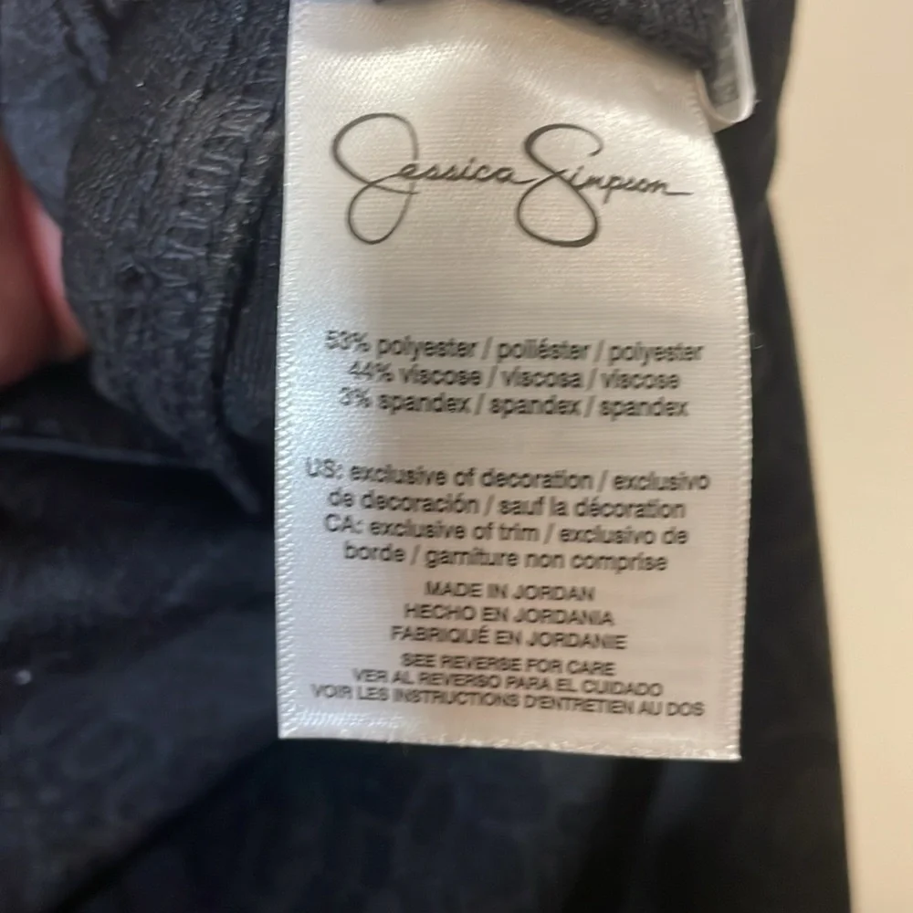 Jessica Simpson Black Pants - Picture 4 of 4